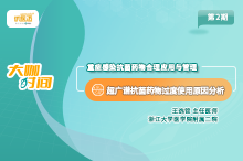【遏制细菌耐药白皮书】王选锭教授：重症感染抗菌药物合理应用与管理（2）—超广谱抗菌药物过度使用原因分析缩略图